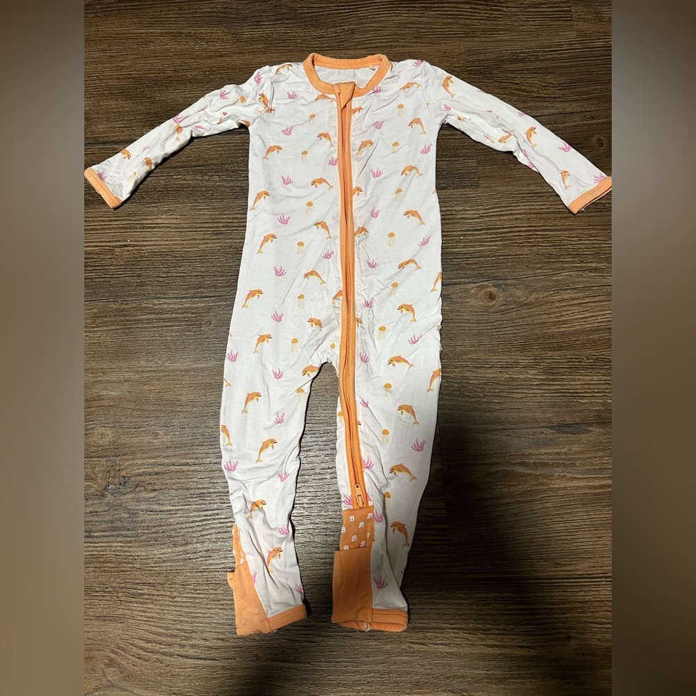 (3 for $33) Bubble Baby Bali Convertible Romper